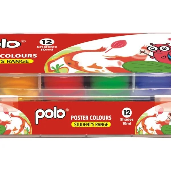 Student Poster Colours 12 Shades (10 ml)